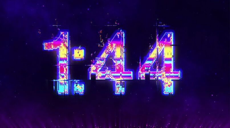 Glitch 5 Minute Countdown Timer